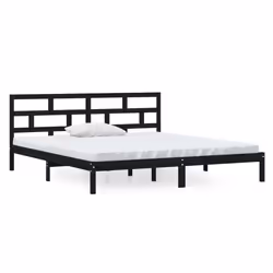 VidaXL 3101202, Noir, 1460 mm, 195,5 cm, 1000 mm, 1400 x 1900 mm, 1460 x 40 x 1000 mm
