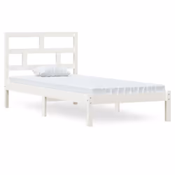 VidaXL 3101204, Blanc, 960 mm, 2,06 m, 1000 mm, 900 x 2000 mm, 960 x 40 x 1000 mm