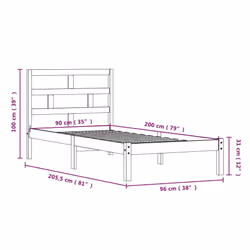 VidaXL 3101204 sommier - Vue supplémentaire 8