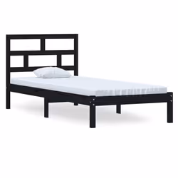 VidaXL 3101212, Noir, 1060 mm, 2,06 m, 1000 mm, 1000 x 2000 mm, 1060 x 40 x 1000 mm