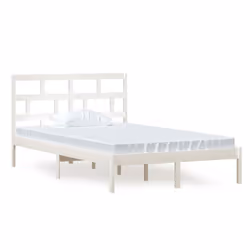 VidaXL 3101214, Blanc, 1260 mm, 2,06 m, 1000 mm, 1200 x 2000 mm, 1260 x 40 x 1000 mm