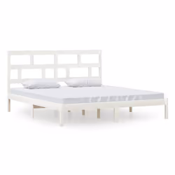 VidaXL 3101234, Blanc, 1860 mm, 2,06 m, 1000 mm, 1800 x 2000 mm, 1860 x 40 x 1000 mm