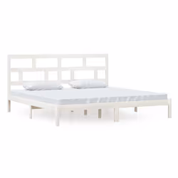 VidaXL 3101239, Blanc, 2060 mm, 2,06 m, 1000 mm, 2000 x 2000 mm, 2060 x 40 x 1000 mm