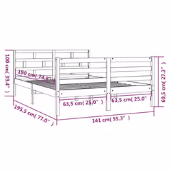 VidaXL 3101258 sommier - Vue supplémentaire 8