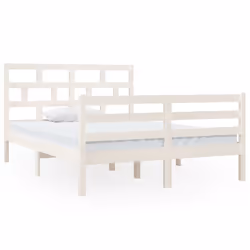 VidaXL 3101264, Blanc, 1460 mm, 195,5 cm, 1000 mm, 1400 x 1900 mm, 1460 x 40 x 1000 mm