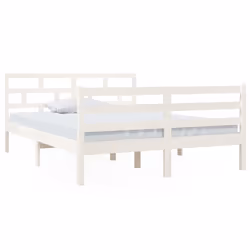 VidaXL 3101284, Blanc, 1460 mm, 2,06 m, 1000 mm, 1400 x 2000 mm, 1460 x 40 x 1000 mm
