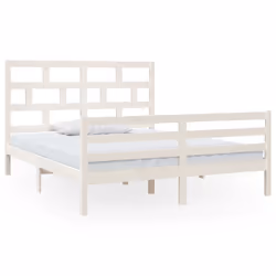 VidaXL 3101299, Blanc, 1860 mm, 2,06 m, 1000 mm, 1800 x 2000 mm, 1860 x 40 x 1000 mm