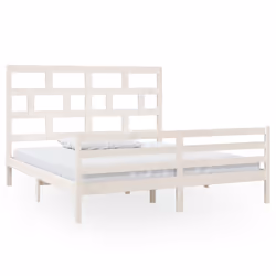VidaXL 3101304, Blanc, 2060 mm, 2,06 m, 1000 mm, 2000 x 2000 mm, 2060 x 40 x 1000 mm