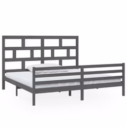 VidaXL 3101305, Gris, 2060 mm, 2,06 m, 1000 mm, 2000 x 2000 mm, 2060 x 40 x 1000 mm