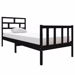 VidaXL 3101312, Noir, 805 mm, 195,5 cm, 695 mm, 750 x 1900 mm, 810 x 40 x 1000 mm