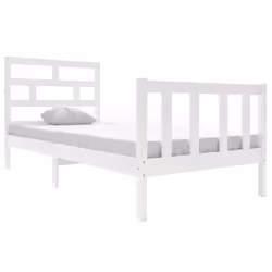VidaXL 3101314, Blanc, 955 mm, 195,5 cm, 695 mm, 900 x 1900 mm, 960 x 40 x 1000 mm