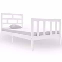 VidaXL 3101319, Blanc, 1255 mm, 195,5 cm, 695 mm, 1200 x 1900 mm, 1260 x 40 x 1000 mm
