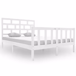 VidaXL 3101324, Blanc, 1405 mm, 195,5 cm, 695 mm, 1350 x 1900 mm, 1410 x 40 x 1000 mm