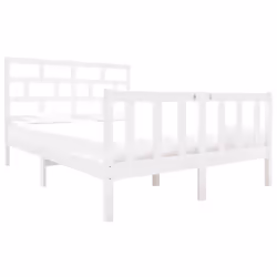 VidaXL 3101329, Blanc, 1455 mm, 195,5 cm, 695 mm, 1400 x 1900 mm, 1460 x 40 x 1000 mm