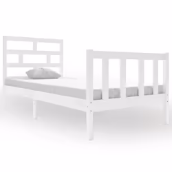 VidaXL 3101334, Blanc, 955 mm, 2,06 m, 695 mm, 900 x 2000 mm, 960 x 40 x 1000 mm