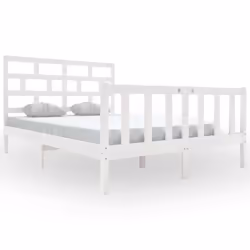 VidaXL 3101349, Blanc, 1455 mm, 2,06 m, 695 mm, 1400 x 2000 mm, 1460 x 40 x 1000 mm