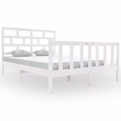 VidaXL 3101354, Blanc, 1555 mm, 2,06 m, 695 mm, 1500 x 2000 mm, 1560 x 40 x 1000 mm