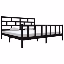 VidaXL 3101372, Noir, 2055 mm, 2,06 m, 695 mm, 2000 x 2000 mm, 2060 x 40 x 1000 mm