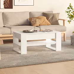 VidaXL 810899 Table à café, latérale et de salon