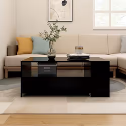 Un élément essentiel de tout espace de vie : les tables basses ! Placez cette table basse dans votre maison dès maintenant !  ...