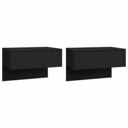 VidaXL 810938, Noir, Bois, 50 kg, 600 mm, 400 mm, 400 mm