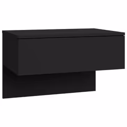 VidaXL 810938 Table de nuit et table de chevet Noir - Vue supplémentaire 5