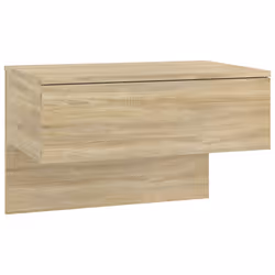 VidaXL 810942 Table de nuit et table de chevet Chêne - Vue supplémentaire 5