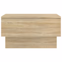 VidaXL 810942 Table de nuit et table de chevet Chêne - Vue supplémentaire 6