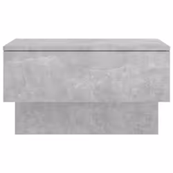 VidaXL 810943 Table de nuit et table de chevet Couleur du béton - Vue supplémentaire 5