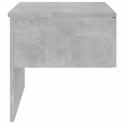 VidaXL 810943 Table de nuit et table de chevet Couleur du béton - Vue supplémentaire 6
