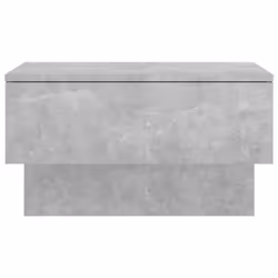 VidaXL 810944 Table de nuit et table de chevet Couleur du béton - Vue supplémentaire 6