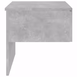 VidaXL 810944 Table de nuit et table de chevet Couleur du béton - Vue supplémentaire 7