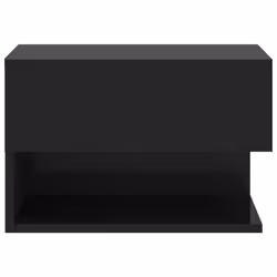 VidaXL 810955 Table de nuit et table de chevet Noir - Vue supplémentaire 4