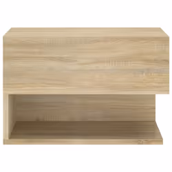 VidaXL 810959 Table de nuit et table de chevet Chêne - Vue supplémentaire 5