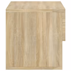 VidaXL 810959 Table de nuit et table de chevet Chêne - Vue supplémentaire 6