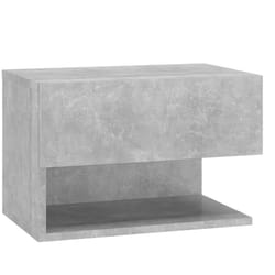 VidaXL 810961 Table de nuit et table de chevet Couleur du béton