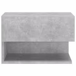 VidaXL 810961 Table de nuit et table de chevet Couleur du béton - Vue supplémentaire 5
