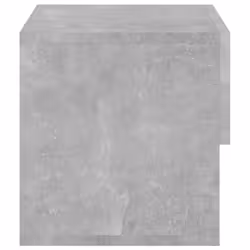 VidaXL 810961 Table de nuit et table de chevet Couleur du béton - Vue supplémentaire 6