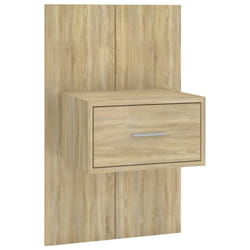 VidaXL 810977 Table de nuit et table de chevet Chêne