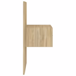 VidaXL 810977 Table de nuit et table de chevet Chêne - Vue supplémentaire 6
