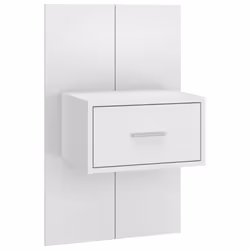VidaXL 810983, Blanc, Bois, 50 kg, 485 mm, 325 mm, 800 mm