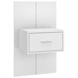 VidaXL 810983 Table de nuit et table de chevet Blanc