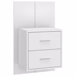 VidaXL 810990, Blanc, Bois, 50 kg, 485 mm, 325 mm, 800 mm
