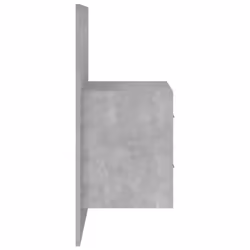 VidaXL 810997 Table de nuit et table de chevet Couleur du béton - Vue supplémentaire 6