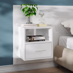 VidaXL 811019, Blanc, Bois, 485 mm, 325 mm, 800 mm, 1 pièce(s)