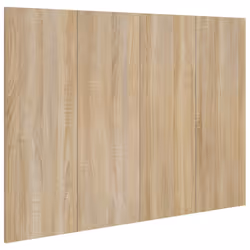VidaXL 811028, Chêne, Bois, 1200 mm, 80 cm, 15 mm