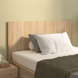 VidaXL 811028 tête de lit et pied de lit Chêne