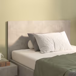 VidaXL 811029 tête de lit et pied de lit Gris