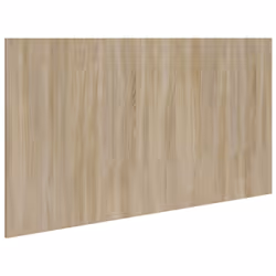 VidaXL 811037, Chêne, Bois, 1600 mm, 80 cm, 15 mm