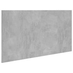 VidaXL 811038 tête de lit et pied de lit Gris